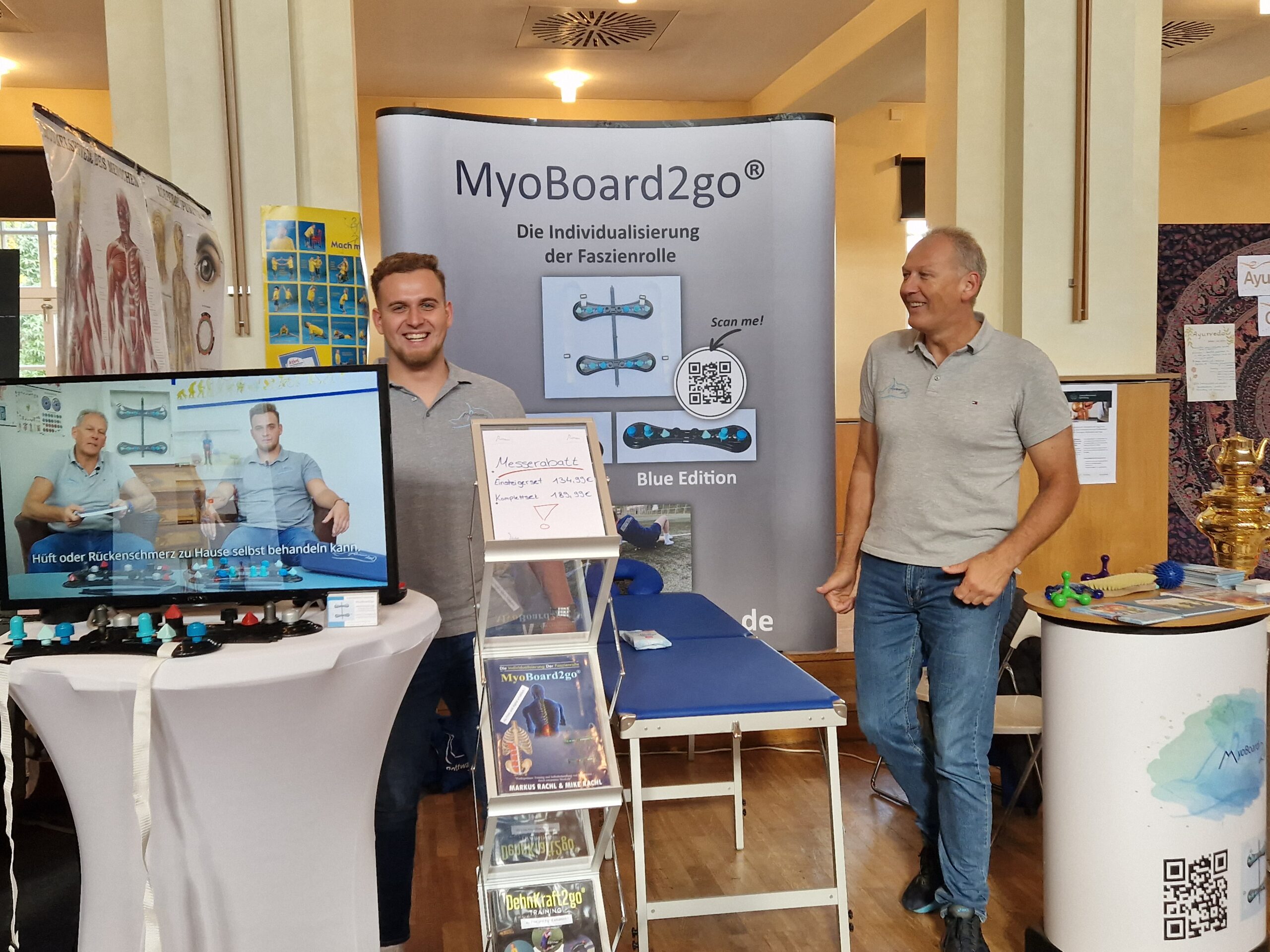 Messestand in Haslach